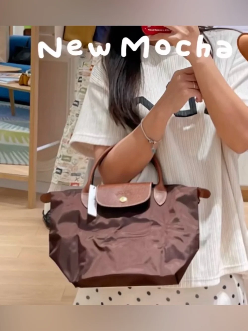 Longchamp Mocha